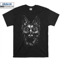 official german shepherd monochrome t shirt hoodie tote bag hoody t-shirt tshirt s-m-l-xl-xxl-3xl-4xl-5xl oversized men