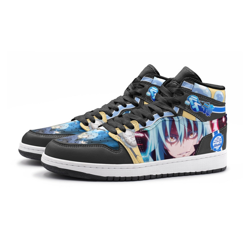 Rimuru Tempest That Time I Got Reincarnated as a Slime JD1 Shoes, Rimuru Tempest Jordan 1 Shoes, Rimuru Tempest Shoes