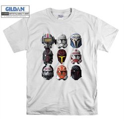 star wars the clone wars clone helmets t shirt hoodie hoody t-shirt tshirt s-m-l-xl-xxl-3xl-4xl-5xl oversized men women