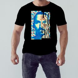 zlatan ibrahimovic badass quote shirt, unisex clothing, shirt for men women, graphic design, unisex shirt