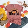 Thankful Rainbow Pumpkin Shirt,Thanksgiving Vacation Shirt,Family Thanksgiving Shirt, Thanksgiving Food Shirt,Thanksgiving Dinner Shirt - 1.jpg
