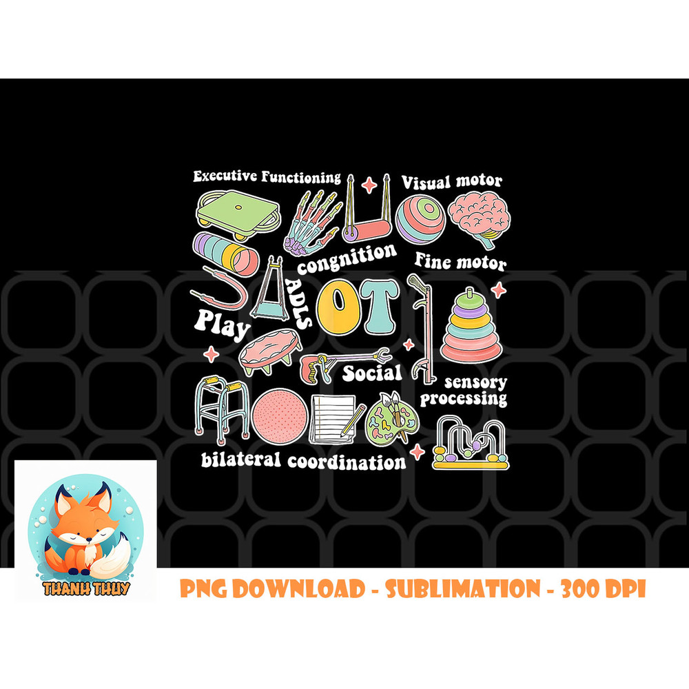 Occupational Therapy Pediatric Therapist OT Month png, digital download copy.jpg