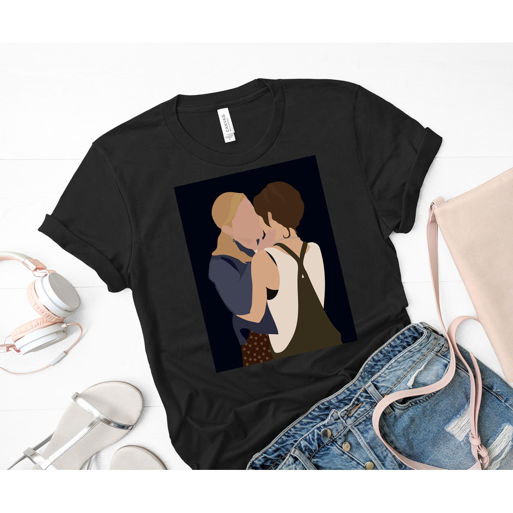 Dani and Jamie - The Haunting of Bly Manor Classic T-Shirt 135_Black_Black.jpg