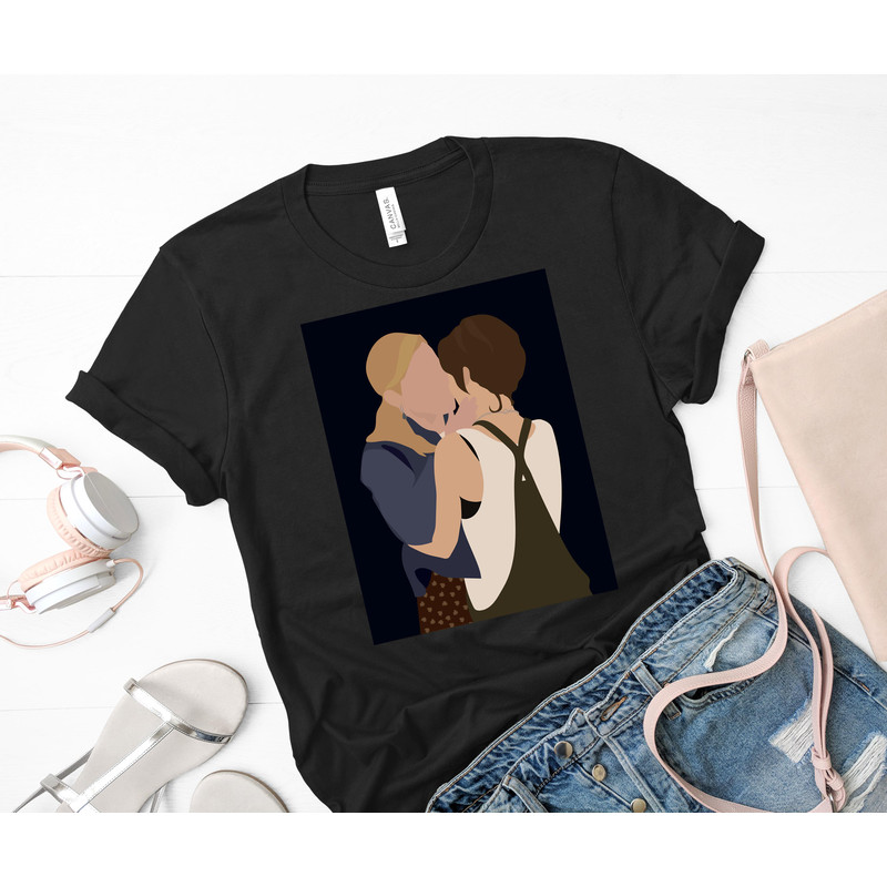 Dani and Jamie - The Haunting of Bly Manor Classic T-Shirt 135_Black_Black.jpg