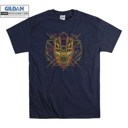 marvel iron man t shirt superhero comics avengers print t-shirt tshirt s-m-l-xl-xxl-3xl-4xl-5xl oversized men women unis