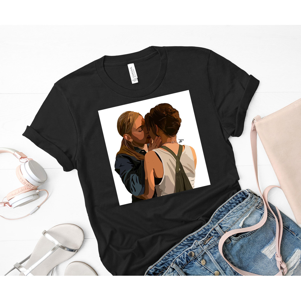 dani and jamie Classic T-Shirt 126_Black_Black.jpg