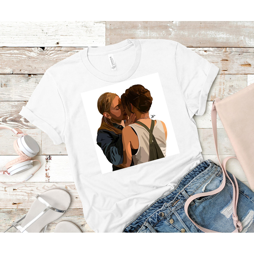 dani and jamie Classic T-Shirt 126_White_White.jpg
