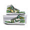 Rayquaza Pokemon JD1 Shoes, Rayquaza Pokemon Jordan 1 Shoes, Pokemon Sneakers, Rayquaza Shoes