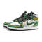 Rayquaza Pokemon JD1 Shoes, Rayquaza Pokemon Jordan 1 Shoes, Pokemon Sneakers, Rayquaza Shoes