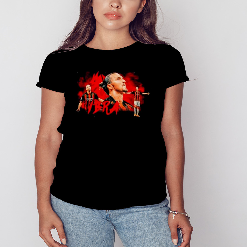 Zlatan Ibrahimovic Ac Milan 2023 Legend Shirt, Unisex Clothing, Shirt For Men Women, Graphic Design, Unisex Shirt