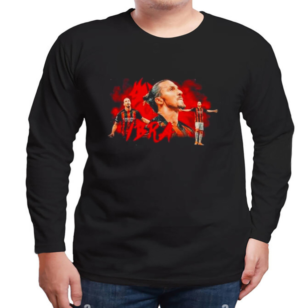 Zlatan Ibrahimovic Ac Milan 2023 Legend Shirt, Unisex Clothing, Shirt For Men Women, Graphic Design, Unisex Shirt