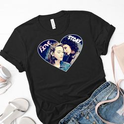 dani and jamie shirt, dani and jamie t shirt, dani and jamie ao3 t shirt, dani a and jamie t shirt