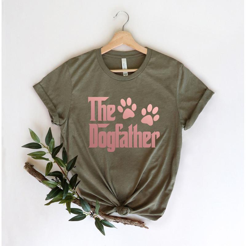 The Dogfather Shirt, Dod Dad Tshirt, Dog Owner Men Tshirt, Father's Day Dog Dad Tshirt, Dog Daddy Tee,Pet Lover Men Shirt,Daddy Shirt - 3.jpg