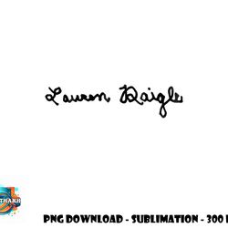 official lauren daigle thank god i do png, digital download copy