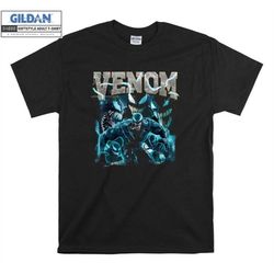 marvel venom poster portrait eddie brock t shirt hoodie hoody t-shirt tshirt s-m-l-xl-xxl-3xl-4xl-5xl oversized men wome