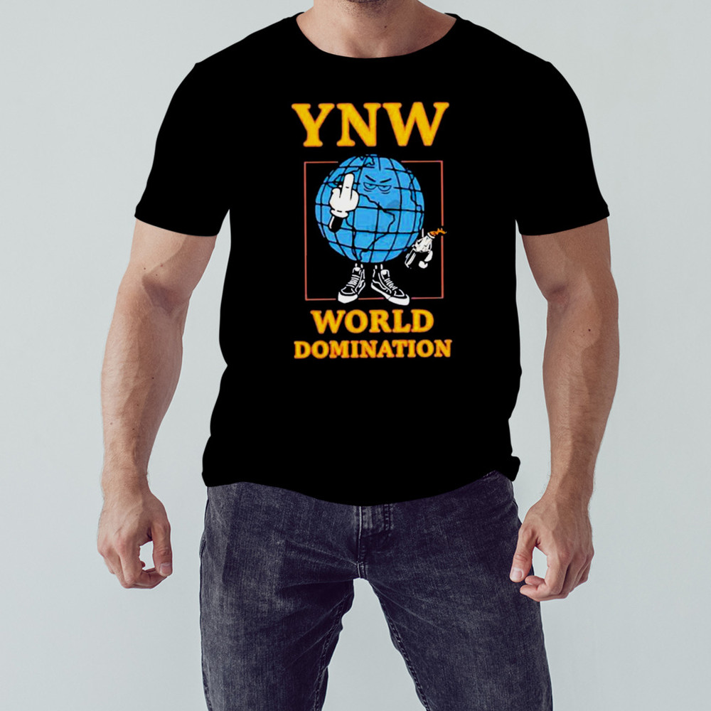 World Domination Shirt Ynw Melly Shirt, Unisex Clothing, Shirt For Men Women, Graphic Design, Unisex Shirt