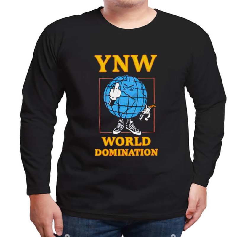 World Domination Shirt Ynw Melly Shirt, Unisex Clothing, Shirt For Men Women, Graphic Design, Unisex Shirt