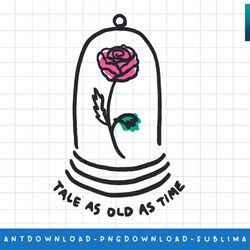 amazon essentials disney princess belle beauty and the beast quote png, sublimate, digital print