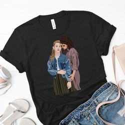 dani and jamie shirt, dani and jamie t shirt, dani and jamie kiss t shirt, danielle jamie raj t shirt