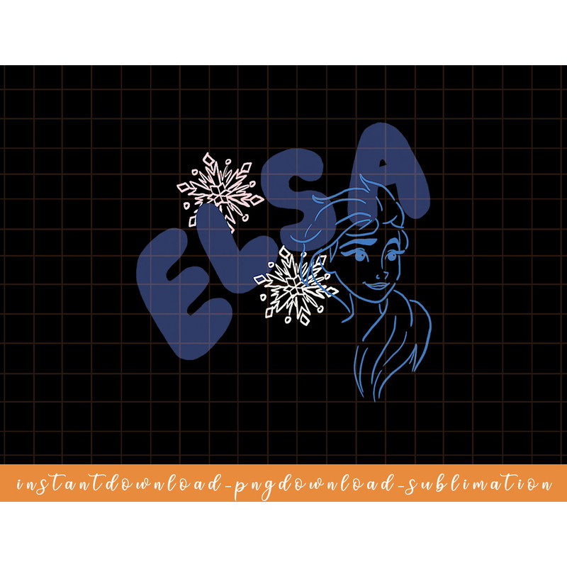 Amazon Essentials Disney Frozen Stylized Elsa Collage png, sublimate, digital download.jpg