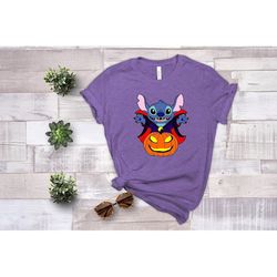 stitch disney halloween shirt, disney shirt, halloween matching shirts, disney trip shirts, halloween family shirt