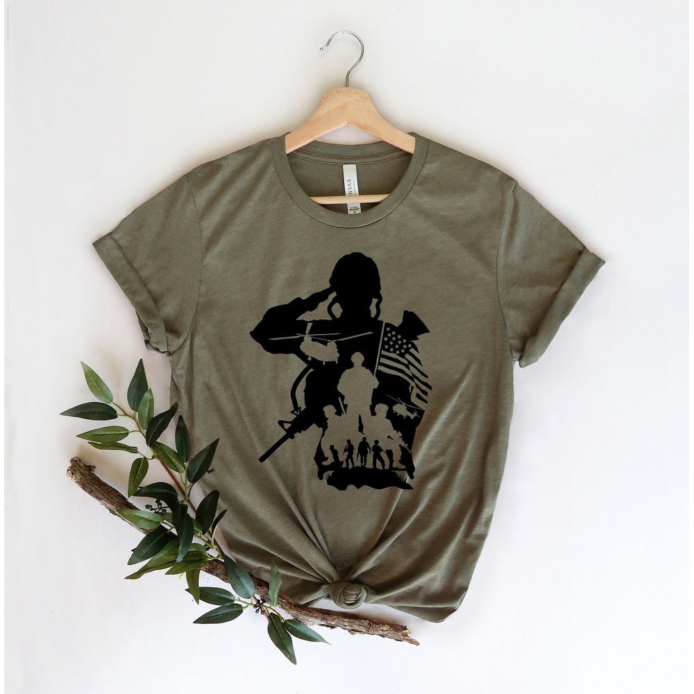 US Soldier Shirt,American Troops Shirt,American Shirts, 4th Of July,Patriotic Shirt,Army Shirt,Army Veteran Flag,United States Military Tee - 1.jpg