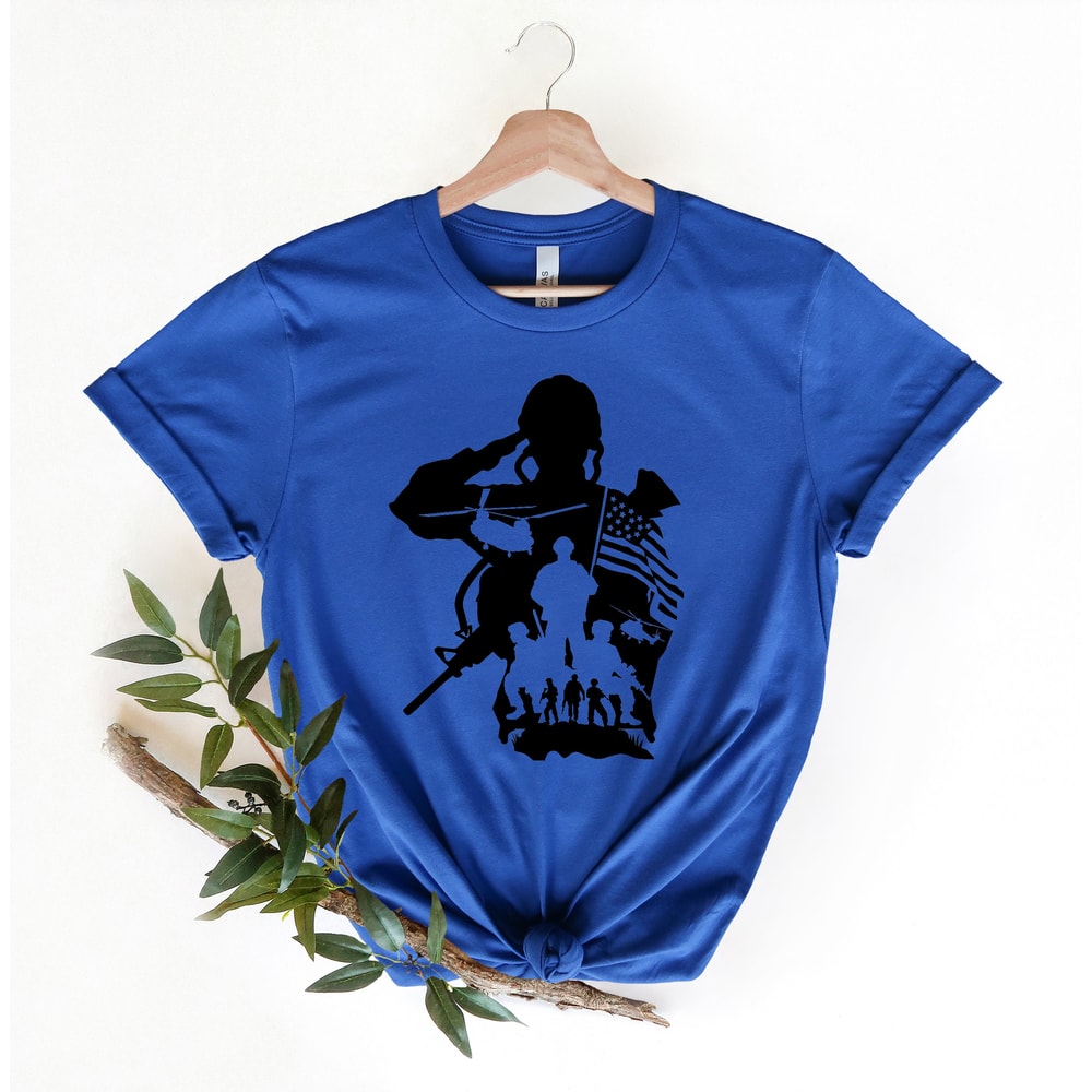 US Soldier Shirt,American Troops Shirt,American Shirts, 4th Of July,Patriotic Shirt,Army Shirt,Army Veteran Flag,United States Military Tee - 3.jpg