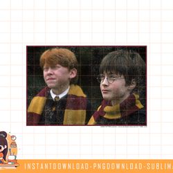 harry potter & ron weasley poster png, sublimate, digital download