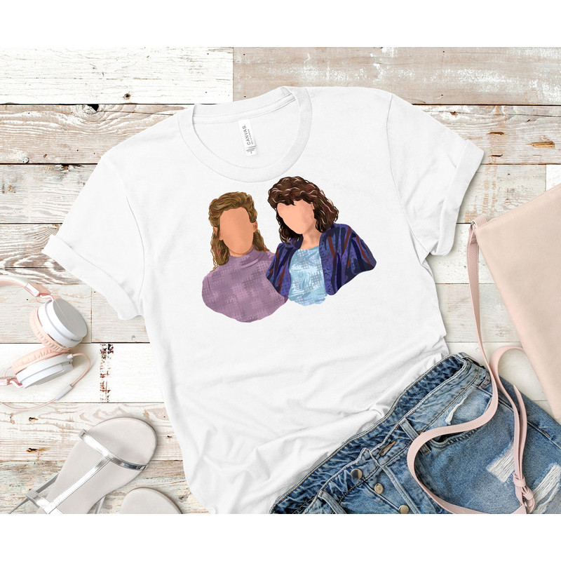 Jamie and Dani - The haunting of Bly Manor Classic T-Shirt 82_White_White.jpg
