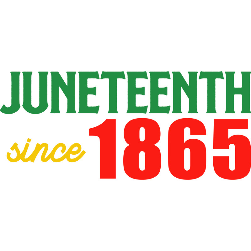 Juneteenth since 1865 SVG.png