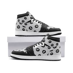 soot sprites my neighbor totoro jd1 shoes, soot sprites my neighbor totoro jordan 1 shoes, my neighbor toto shoes
