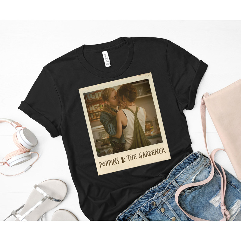 Poppins & The Gardener Polaroid Classic T-Shirt 70_Black_Black.jpg