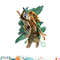 The Legend of Zelda Tears Of The Kingdom Link Hero Poster Premium png, digital download copy.jpg