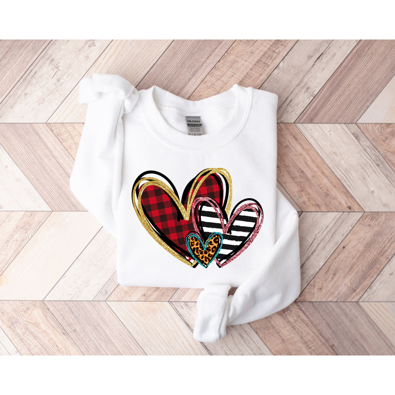 Valentine's Day Heart Sweatshirt,Leopard Love Heart Shirt,Valentines Day Shirts For Woman,Valentines Day Gift,Happy Valentine's Day Shirt - 3.jpg