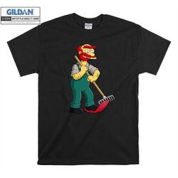 the simpsons groundskeeper willie t shirt hoodie tote bag hoody t-shirt tshirt s-m-l-xl-xxl-3xl-4xl-5xl oversized men wo