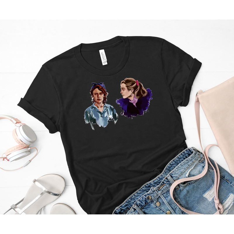 Sketches based on The Haunting of Bly Manor. Classic T-Shirt 125_Black_Black.jpg