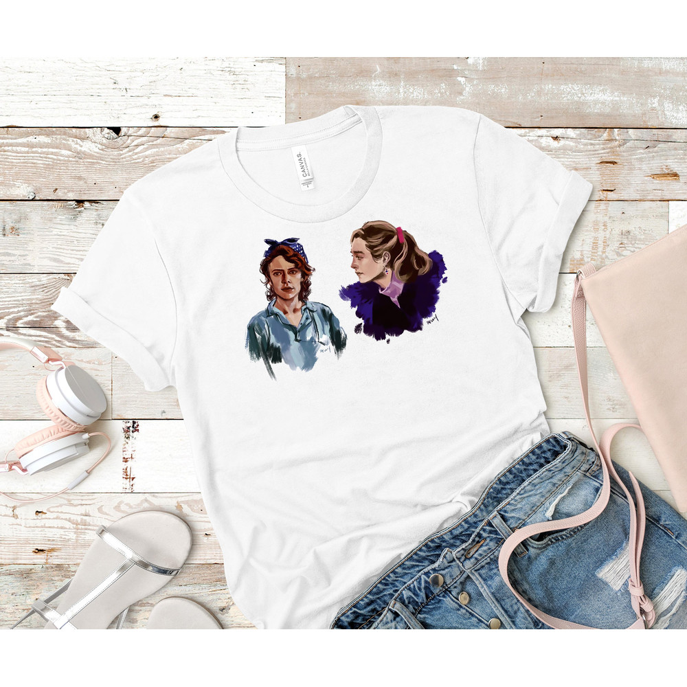 Sketches based on The Haunting of Bly Manor. Classic T-Shirt 125_White_White.jpg