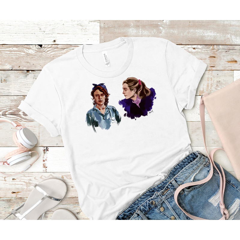 Sketches based on The Haunting of Bly Manor. Classic T-Shirt 125_White_White.jpg