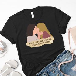 dani and jamie shirt, dani and jamie story t shirt, dani and jamie t shirt, dani and jamie icons t shirt