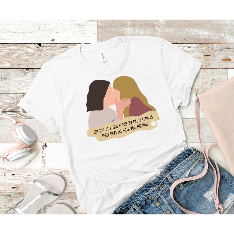 sticker haunting bly manor hill house dani jamie poppins Classic T-Shirt 37_White_White.jpg