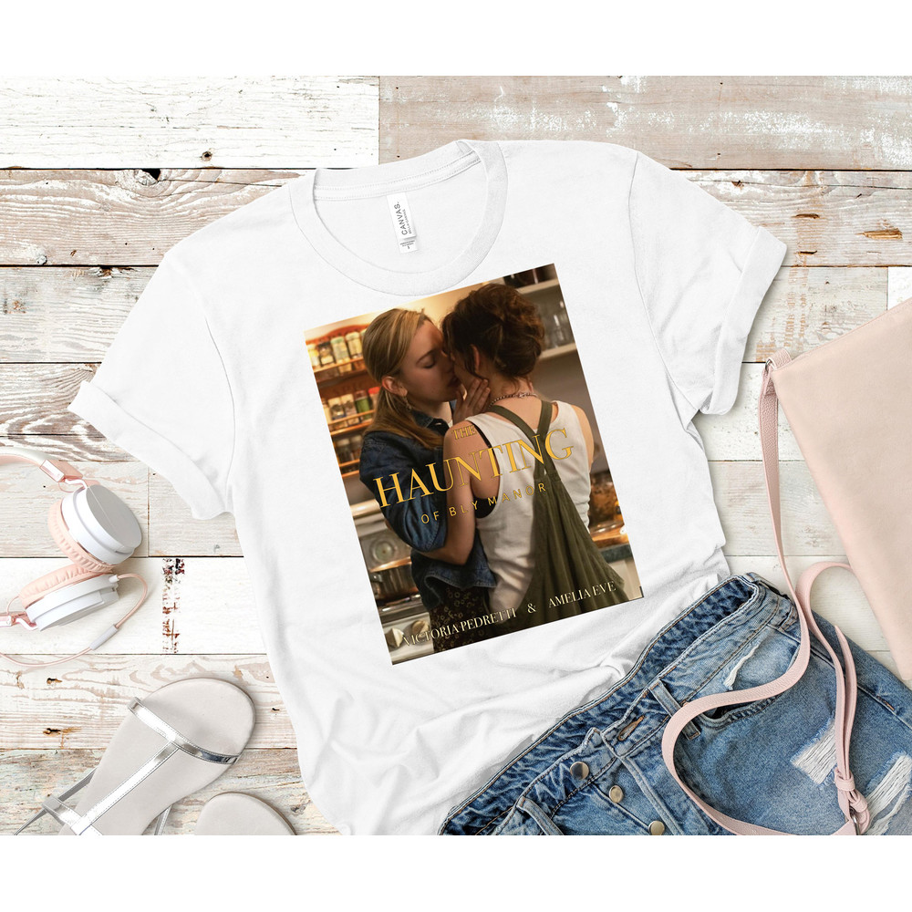 The Haunting Of Bly Manor - Dani & Jamie Classic T-Shirt 9_White_White.jpg