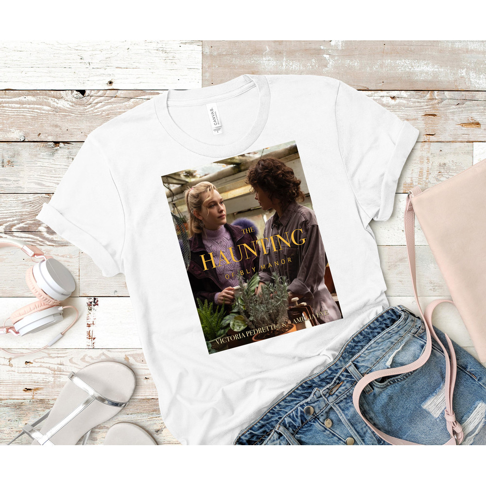 The Haunting Of Bly Manor - Dani & Jamie Classic T-Shirt 10_White_White.jpg