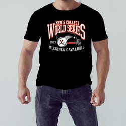 virginia cavaliers 2023 men's college world series shirt, unisex clothing, shirt for men women, graphic design