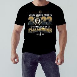 vegas golden knights 2023 stanley cup champions shirt, unisex clothing, shirt for men women, graphic design