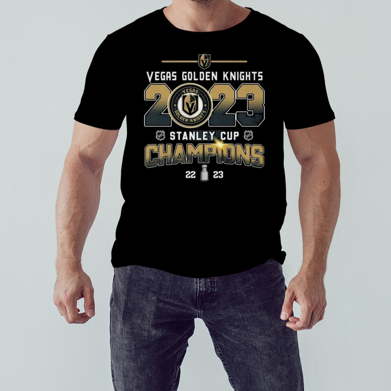 Vegas Golden Knights 2023 Stanley Cup Champions Shirt, Unisex Clothing, Shirt For Men Women, Graphic Design
