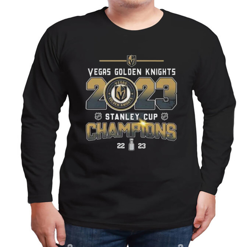 Vegas Golden Knights 2023 Stanley Cup Champions Shirt, Unisex Clothing, Shirt For Men Women, Graphic Design