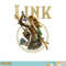The Legend of Zelda Tears Of The Kingdom Link Portrait png, digital download copy.jpg