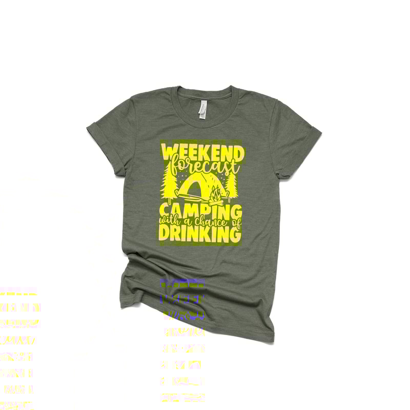 Weekend Camping Shirt,Camping Shirt,Funny Camping Shirt,Camping Gift,Camper Shirt,Camp Squad shirt,Matching Friends Camping Shirt,Road Trip - 1.jpg