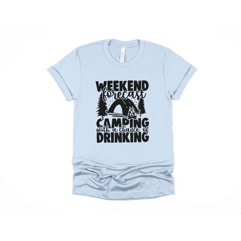 Weekend Camping Shirt,Camping Shirt,Funny Camping Shirt,Camping Gift,Camper Shirt,Camp Squad shirt,Matching Friends Camping Shirt,Road Trip - 3.jpg