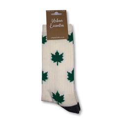 unisex leaf socks